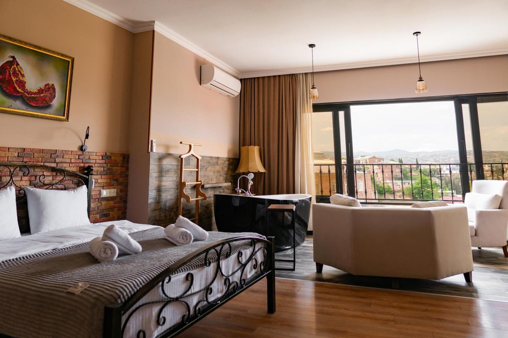 Honeymoon Apartments In Old Tbiliszi Kültér fotó